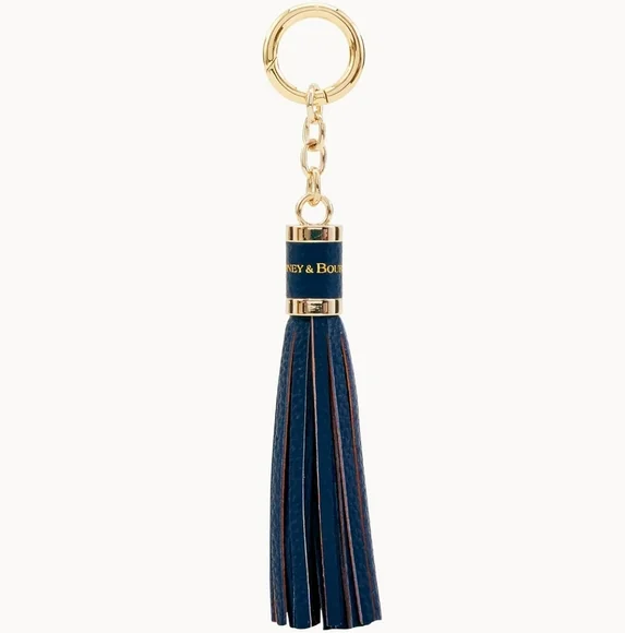 Dooney & Bourke Pebble Grain Sammi Tassle - Picture 2 of 6